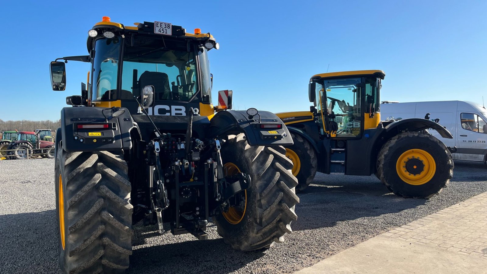 Traktor del tipo JCB Fastrac 4220 iCON, Gebrauchtmaschine en Ringsted (Imagen 3)