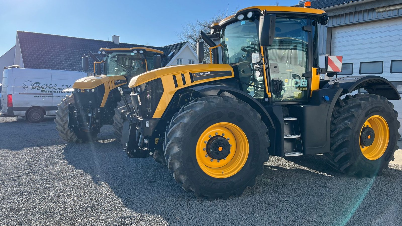 Traktor del tipo JCB Fastrac 4220 iCON, Gebrauchtmaschine en Ringsted (Imagen 4)