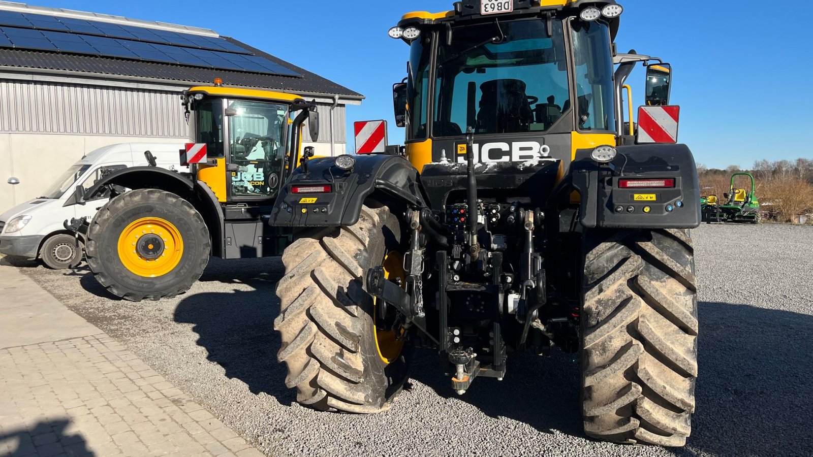 Traktor del tipo JCB Fastrac 4220 iCON, Gebrauchtmaschine en Ringsted (Imagen 2)