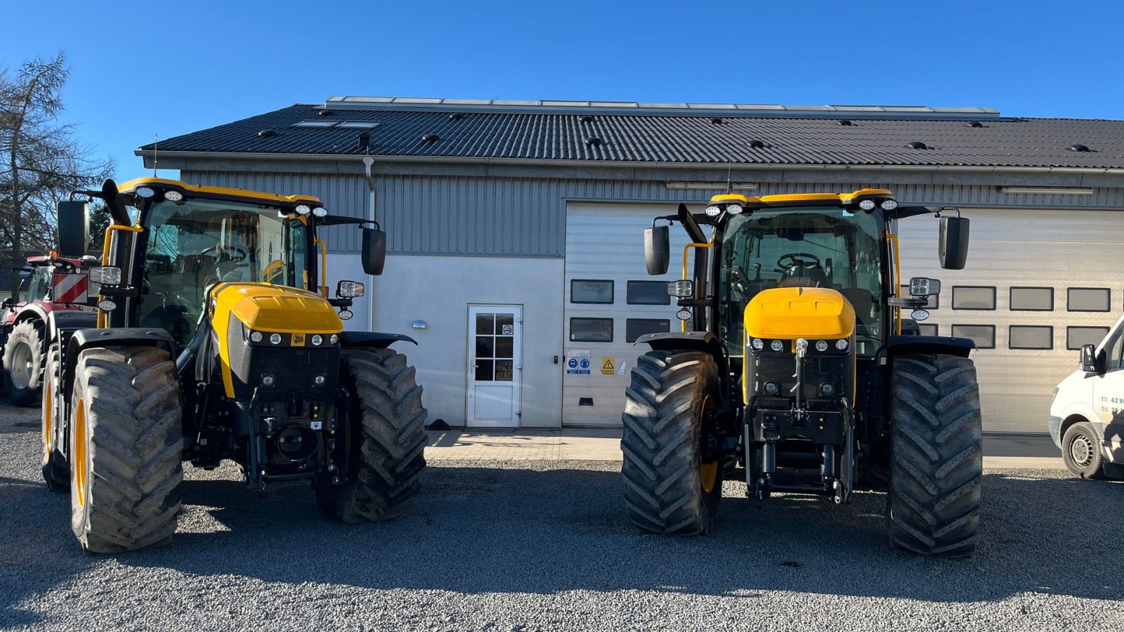 Traktor del tipo JCB Fastrac 4220 iCON, Gebrauchtmaschine en Ringsted (Imagen 6)