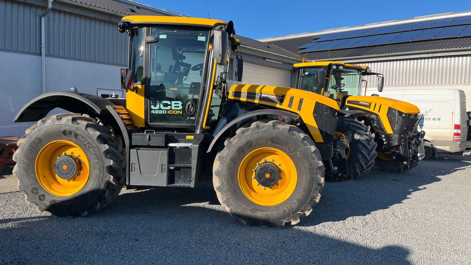 Traktor del tipo JCB Fastrac 4220 iCON, Gebrauchtmaschine en Ringsted (Imagen 5)