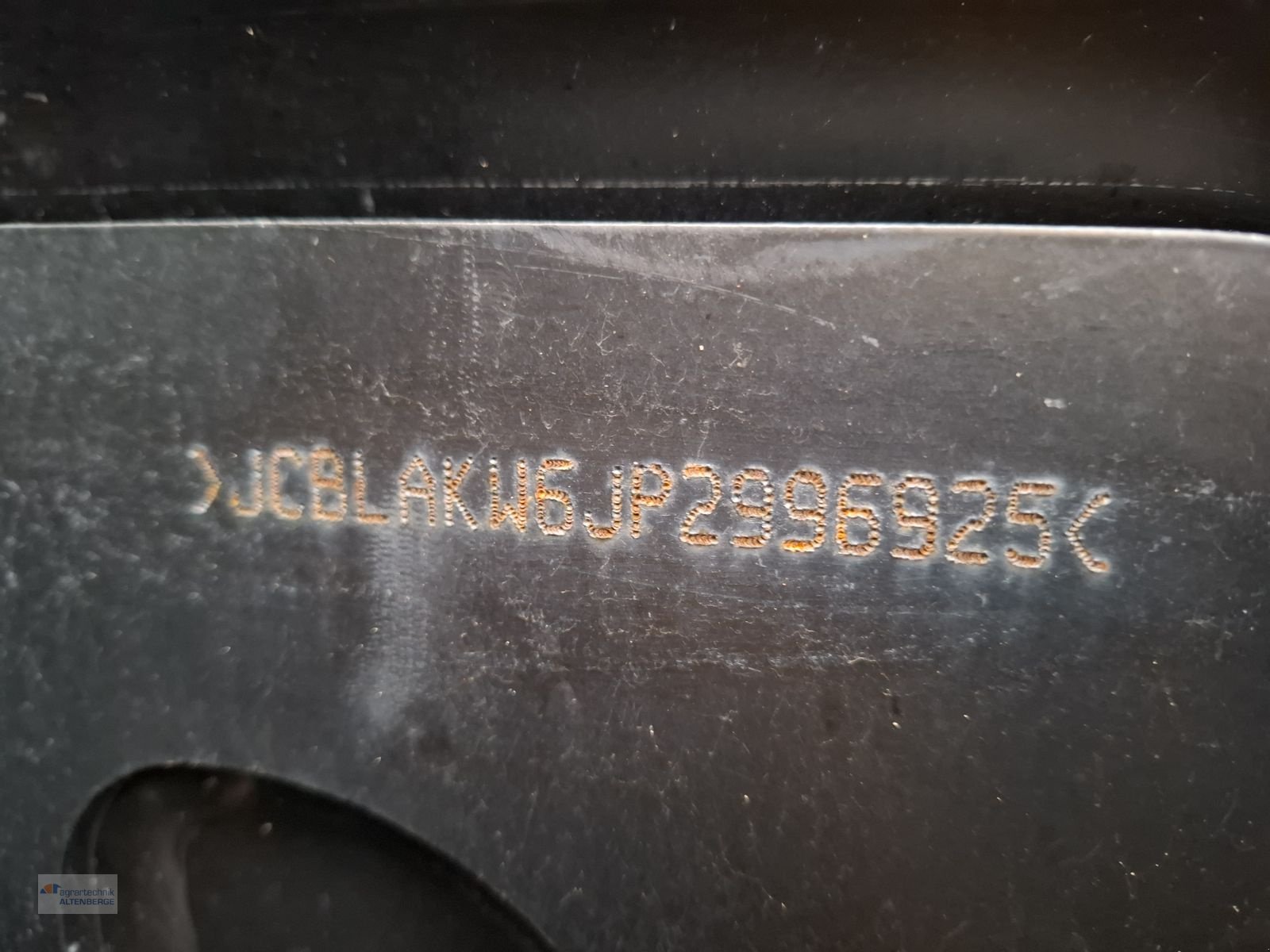 Traktor of the type JCB Fastrac 4220 iCon, Gebrauchtmaschine in Altenberge (Picture 23)