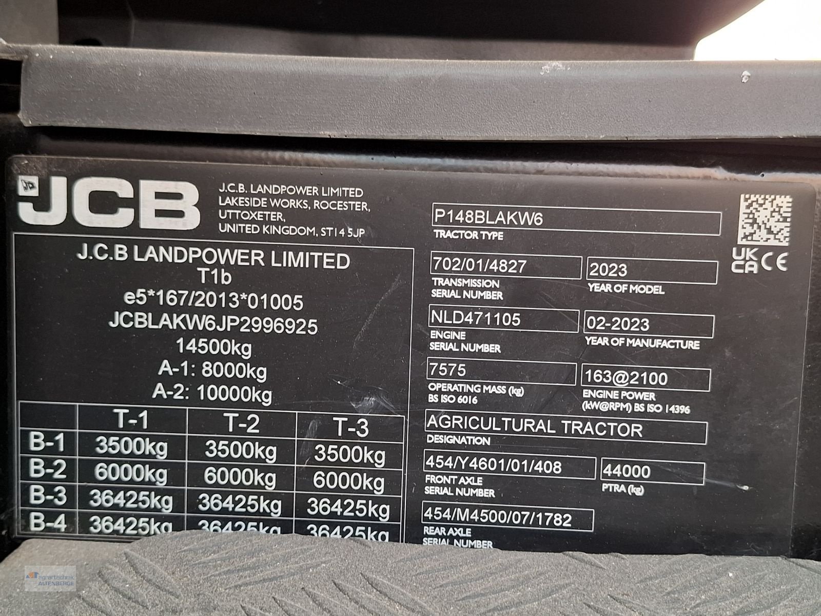 Traktor of the type JCB Fastrac 4220 iCon, Gebrauchtmaschine in Altenberge (Picture 24)