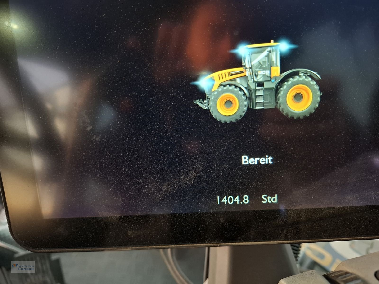 Traktor of the type JCB Fastrac 4220 iCon, Gebrauchtmaschine in Altenberge (Picture 20)