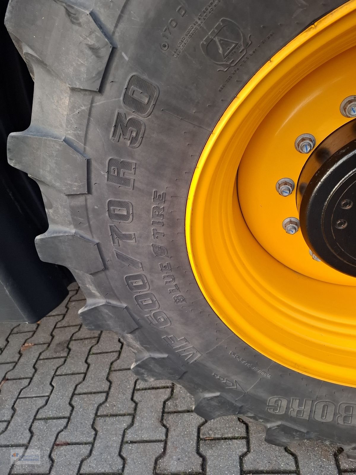 Traktor of the type JCB Fastrac 4220 iCon, Gebrauchtmaschine in Altenberge (Picture 12)