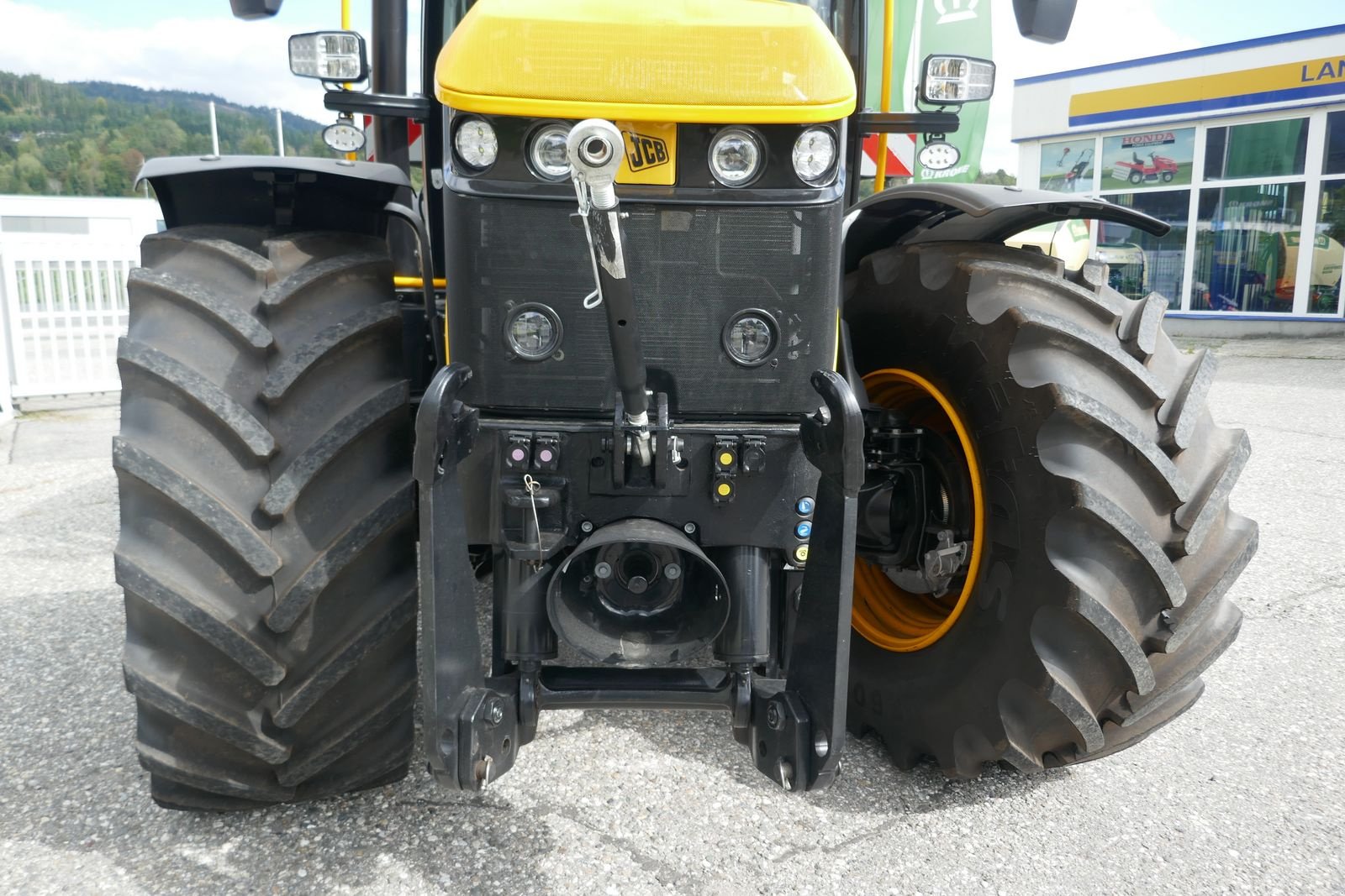 Traktor typu JCB Fastrac 4220 iCON, Gebrauchtmaschine v Villach (Obrázek 10)