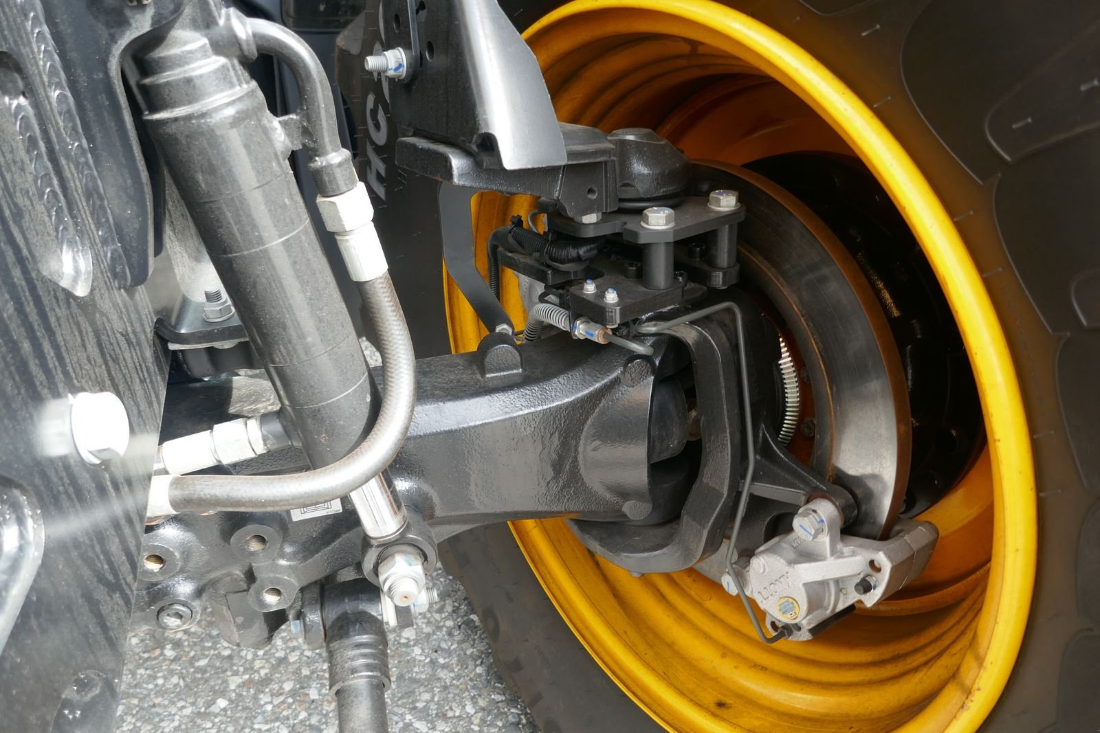 Traktor typu JCB Fastrac 4220 iCON, Gebrauchtmaschine v Villach (Obrázek 11)