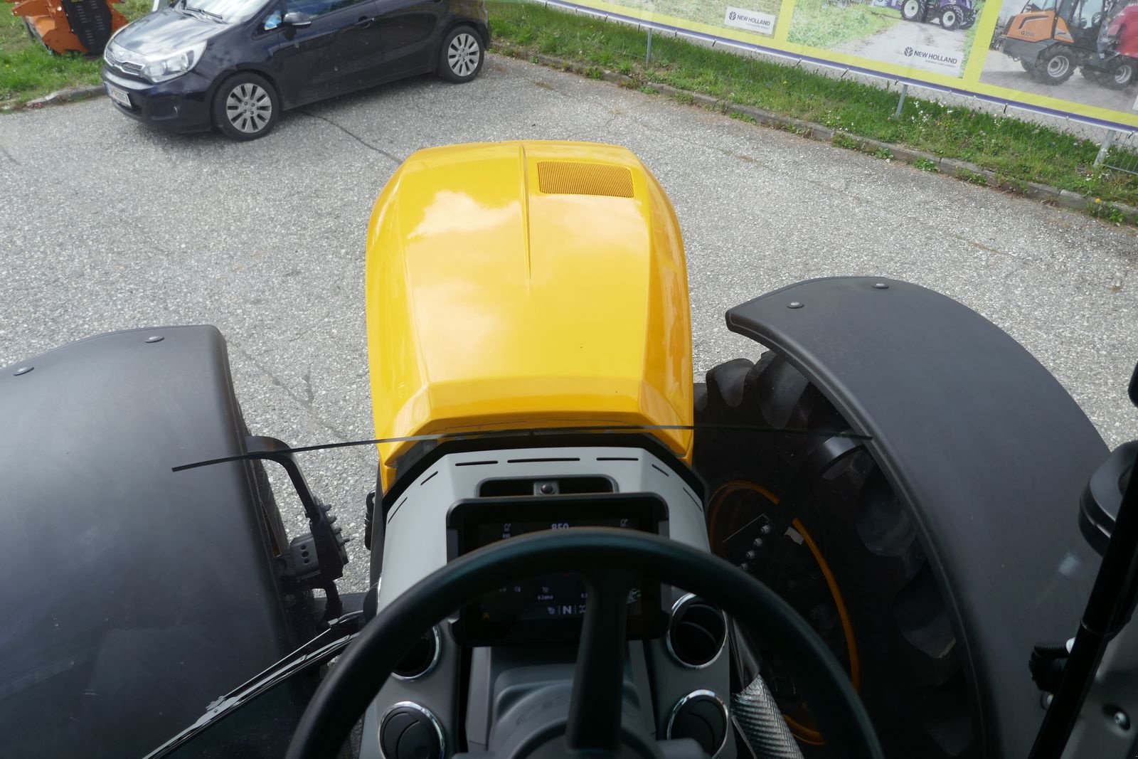 Traktor typu JCB Fastrac 4220 iCON, Gebrauchtmaschine v Villach (Obrázek 16)