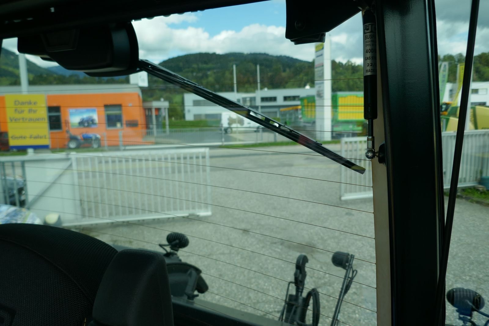 Traktor typu JCB Fastrac 4220 iCON, Gebrauchtmaschine v Villach (Obrázek 18)