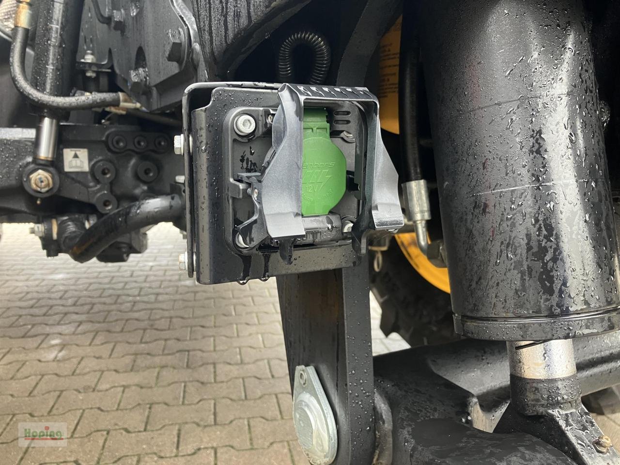 Traktor des Typs JCB Fastrac 4220 iCon, Neumaschine in Bakum (Bild 10)