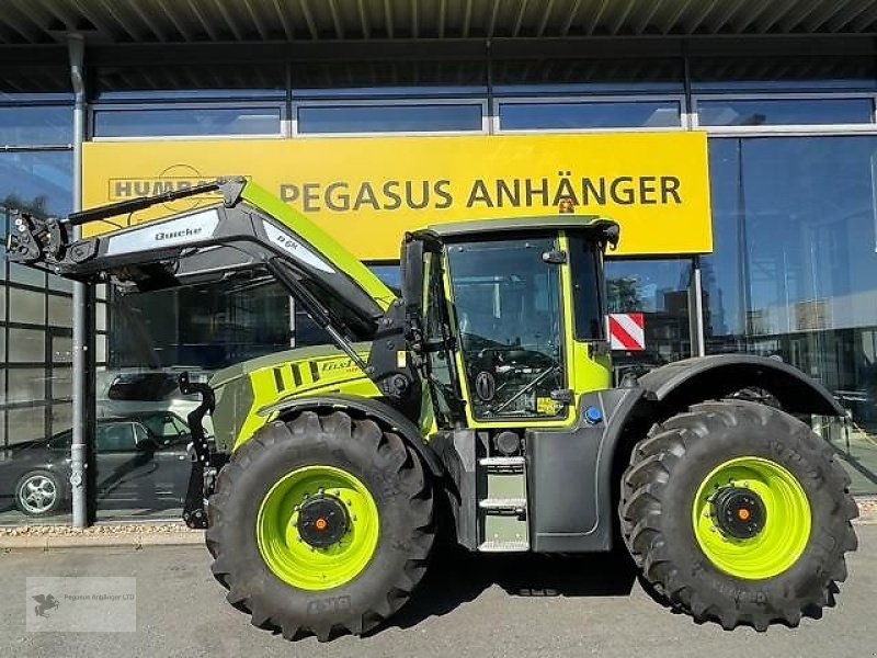 Traktor van het type JCB Fastrac 4220 intercooler Sonderedition MB-Trac, Gebrauchtmaschine in Gevelsberg (Foto 1)