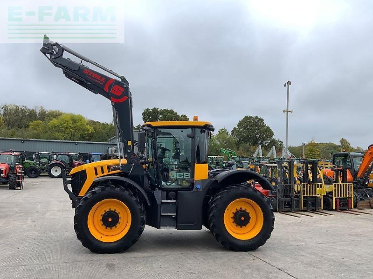 Traktor typu JCB fastrac 4220 tractor (st24631), Gebrauchtmaschine w SHAFTESBURY (Zdjęcie 14)