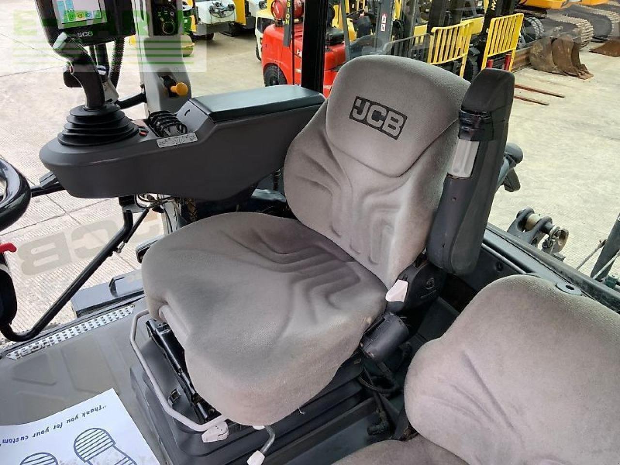 Traktor typu JCB fastrac 4220 tractor (st24631), Gebrauchtmaschine w SHAFTESBURY (Zdjęcie 18)