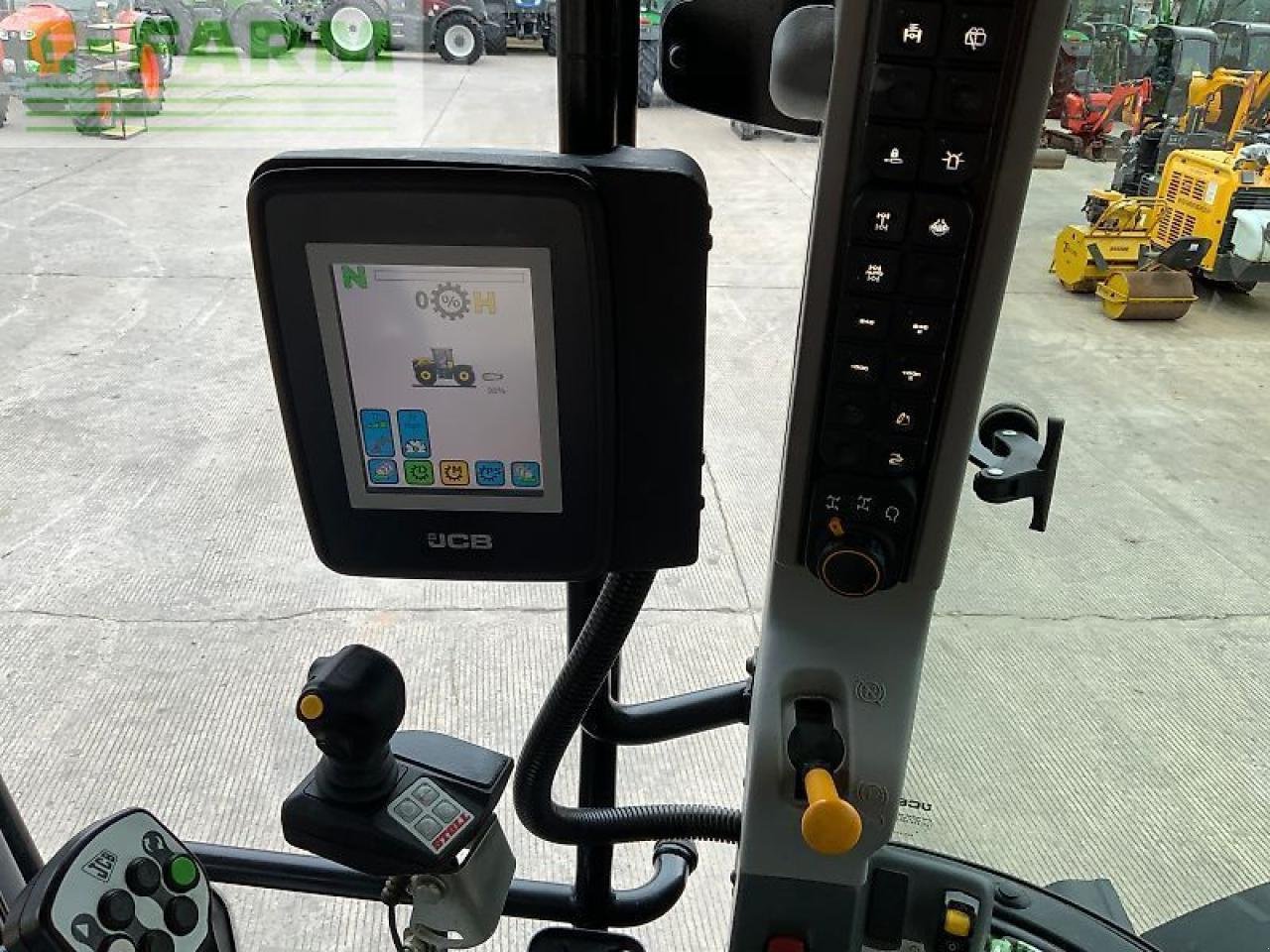 Traktor typu JCB fastrac 4220 tractor (st24631), Gebrauchtmaschine w SHAFTESBURY (Zdjęcie 20)