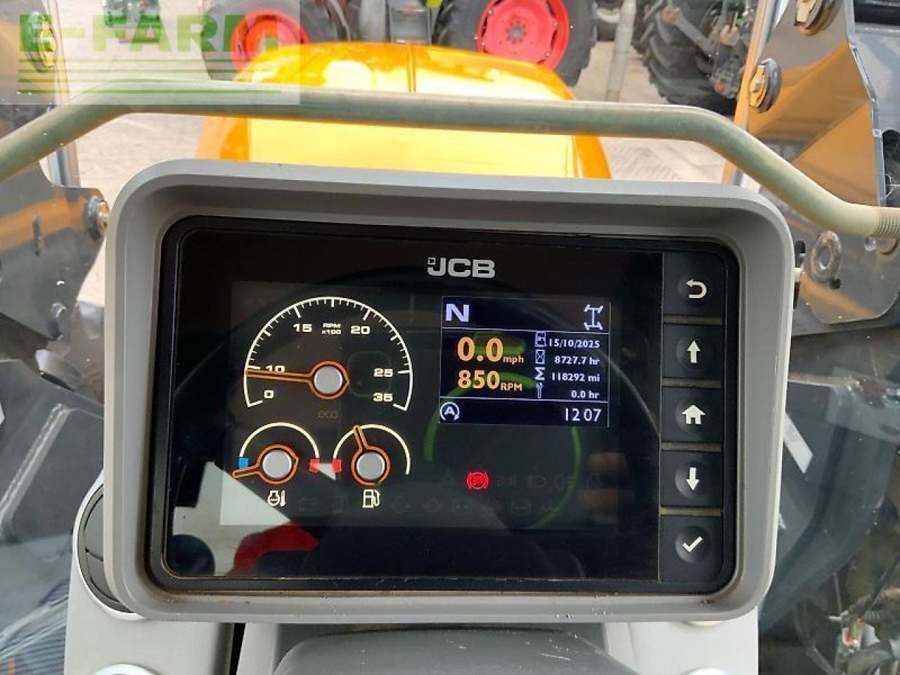 Traktor typu JCB fastrac 4220 tractor (st24631), Gebrauchtmaschine w SHAFTESBURY (Zdjęcie 22)