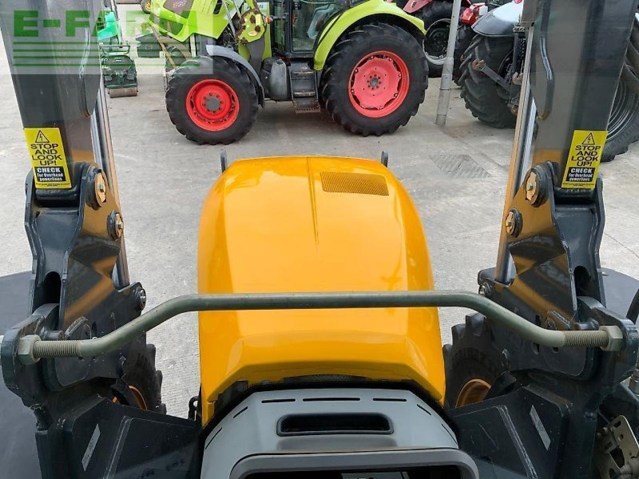 Traktor typu JCB fastrac 4220 tractor (st24631), Gebrauchtmaschine w SHAFTESBURY (Zdjęcie 23)