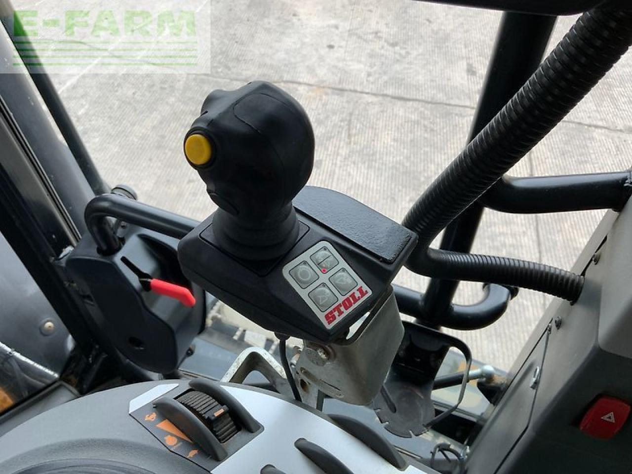 Traktor typu JCB fastrac 4220 tractor (st24631), Gebrauchtmaschine w SHAFTESBURY (Zdjęcie 24)