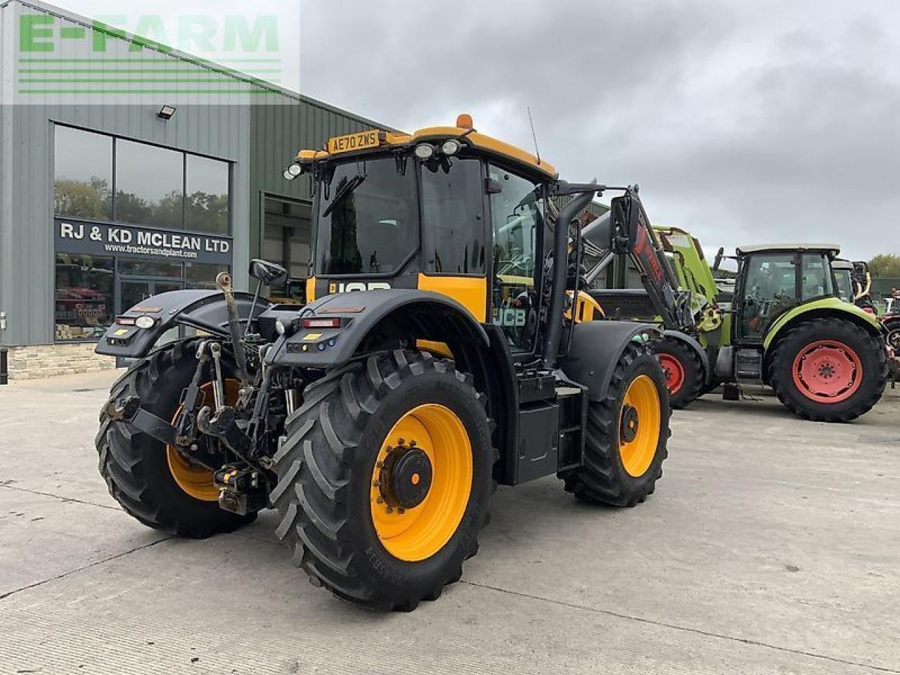 Traktor typu JCB fastrac 4220 tractor (st24631), Gebrauchtmaschine v SHAFTESBURY (Obrázek 10)