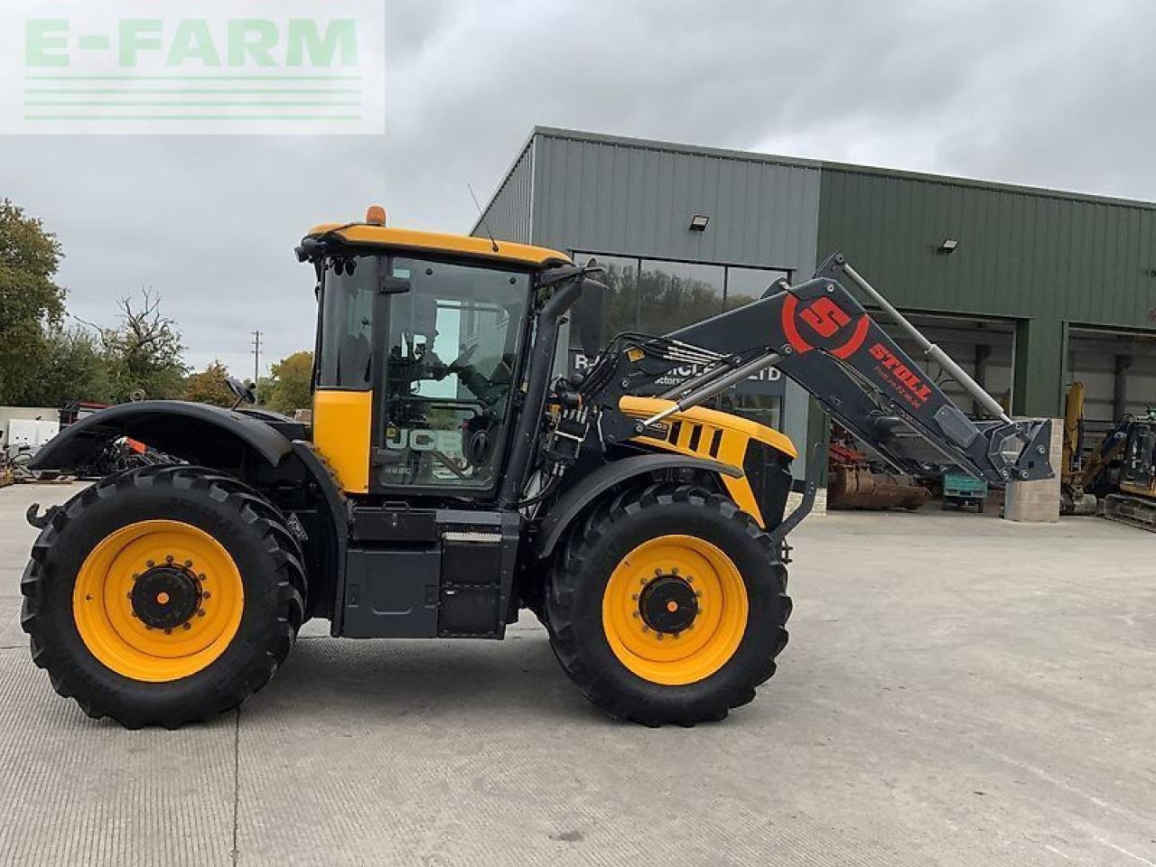 Traktor typu JCB fastrac 4220 tractor (st24631), Gebrauchtmaschine v SHAFTESBURY (Obrázek 11)