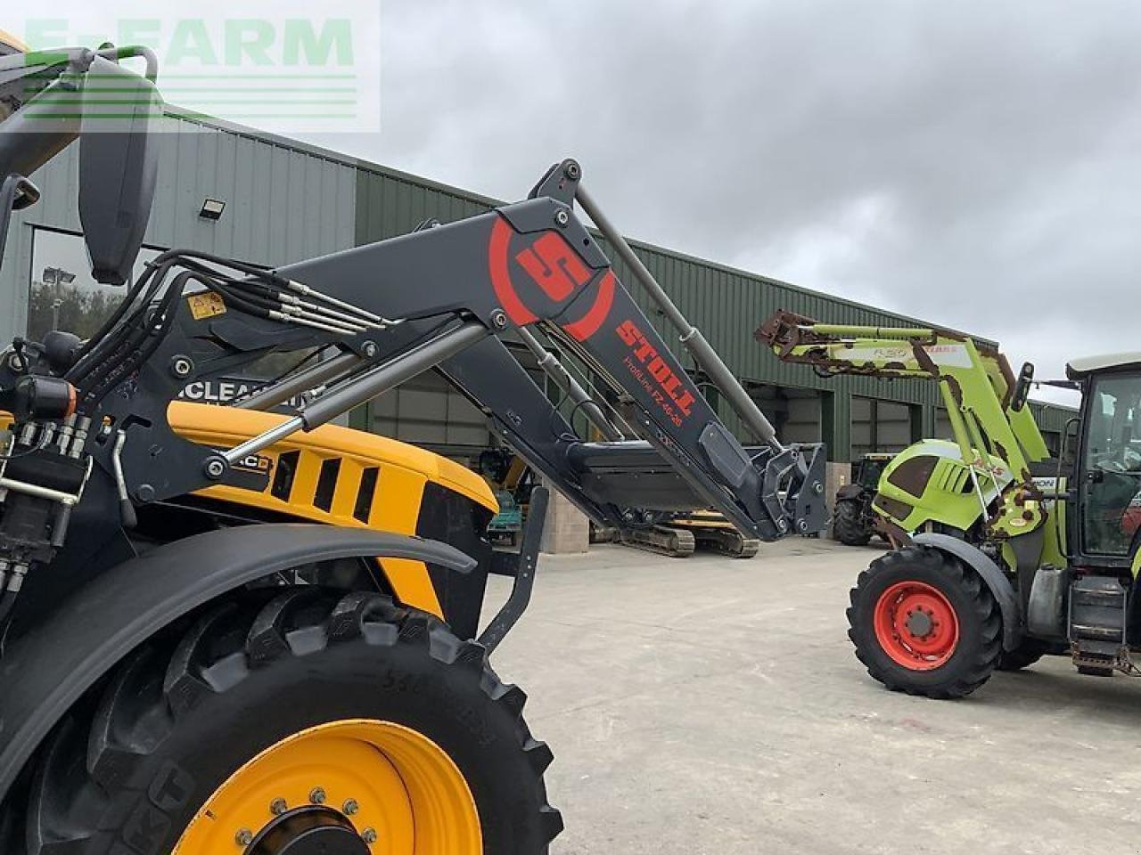 Traktor typu JCB fastrac 4220 tractor (st24631), Gebrauchtmaschine v SHAFTESBURY (Obrázek 12)