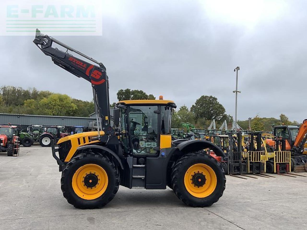 Traktor typu JCB fastrac 4220 tractor (st24631), Gebrauchtmaschine v SHAFTESBURY (Obrázek 14)