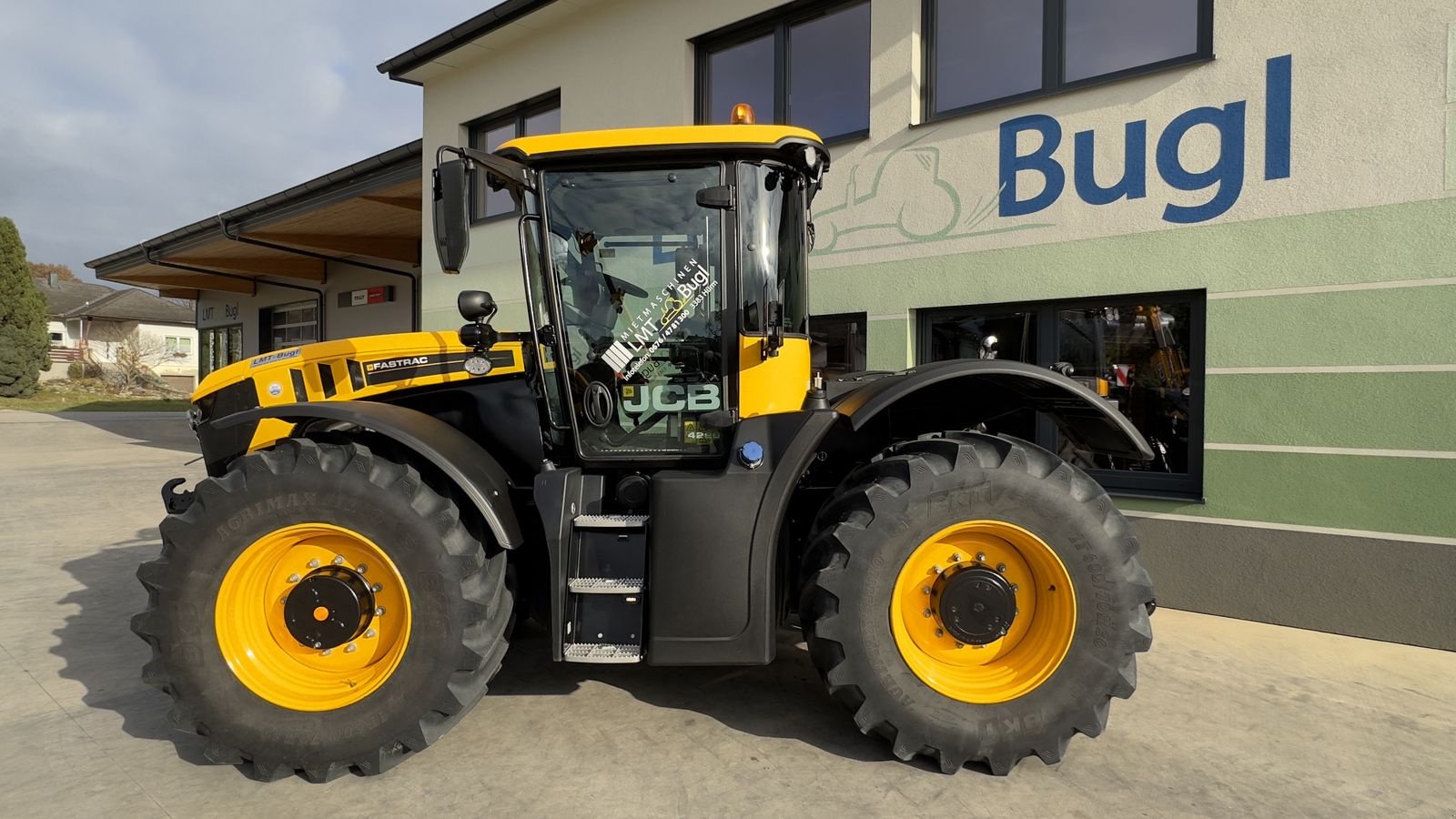 Traktor типа JCB Fastrac 4220, Gebrauchtmaschine в Hürm (Фотография 5)