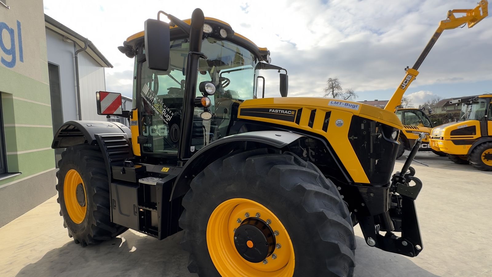 Traktor типа JCB Fastrac 4220, Gebrauchtmaschine в Hürm (Фотография 4)