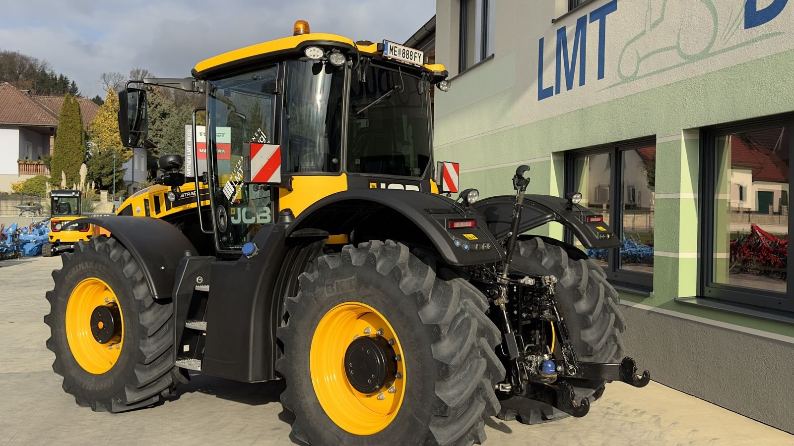 Traktor типа JCB Fastrac 4220, Gebrauchtmaschine в Hürm (Фотография 7)