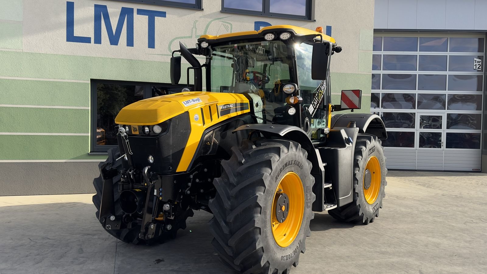 Traktor типа JCB Fastrac 4220, Gebrauchtmaschine в Hürm (Фотография 2)
