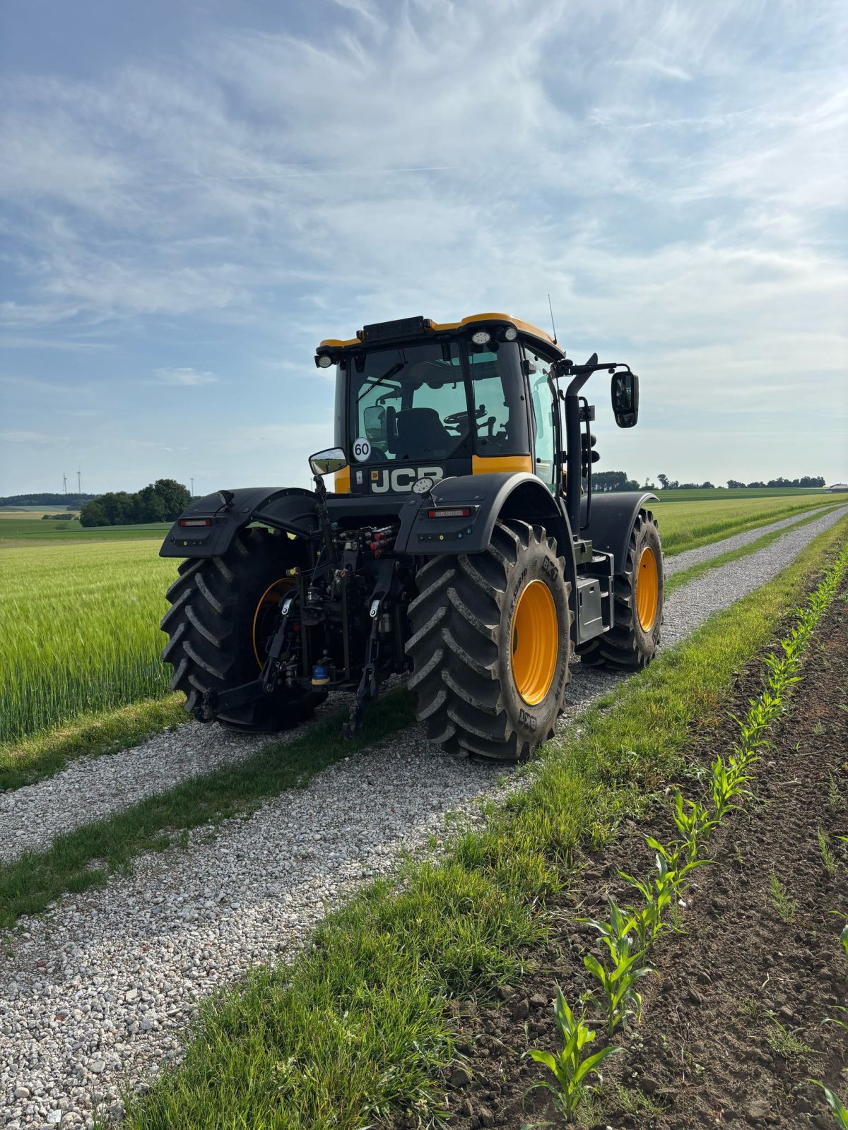 Traktor του τύπου JCB Fastrac 4220, Gebrauchtmaschine σε Egenburg (Φωτογραφία 4)