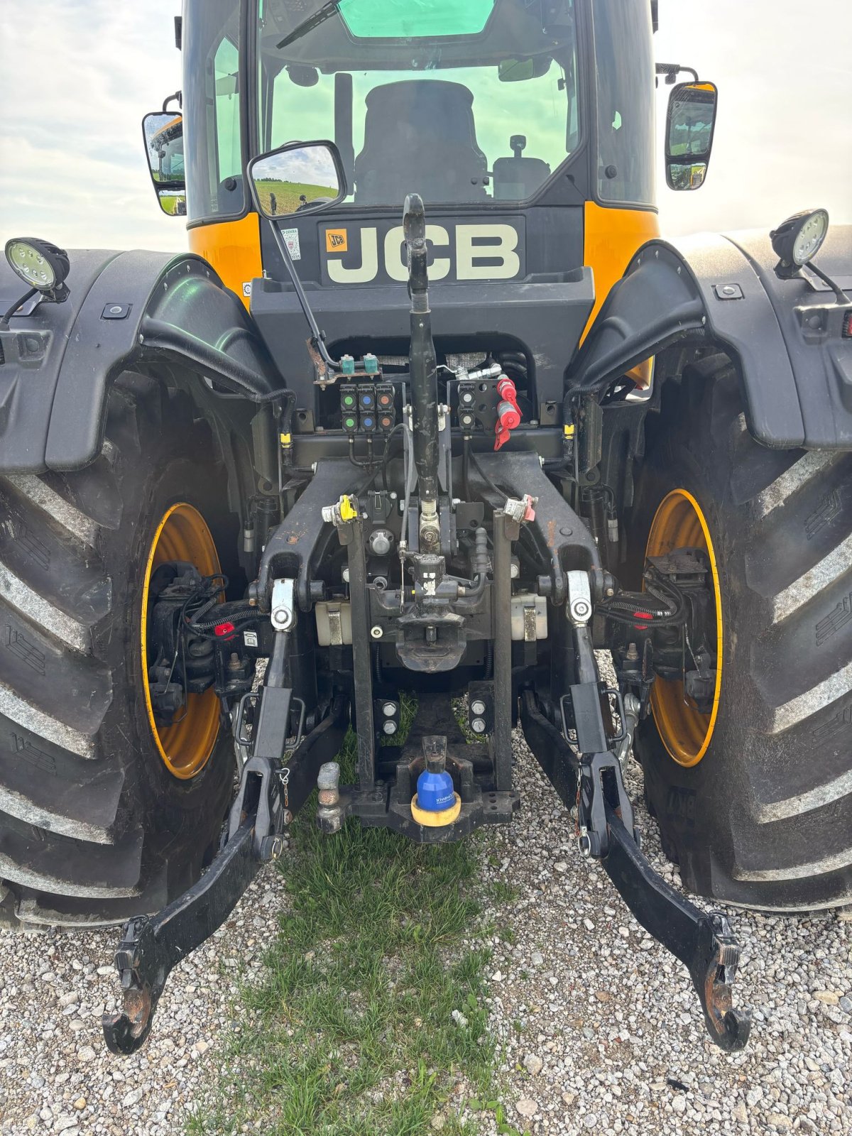 Traktor του τύπου JCB Fastrac 4220, Gebrauchtmaschine σε Egenburg (Φωτογραφία 5)