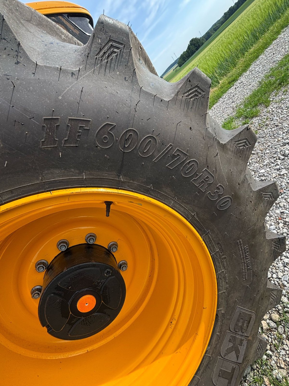 Traktor του τύπου JCB Fastrac 4220, Gebrauchtmaschine σε Egenburg (Φωτογραφία 8)