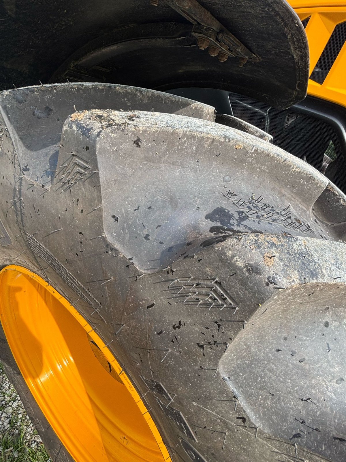 Traktor του τύπου JCB Fastrac 4220, Gebrauchtmaschine σε Egenburg (Φωτογραφία 9)