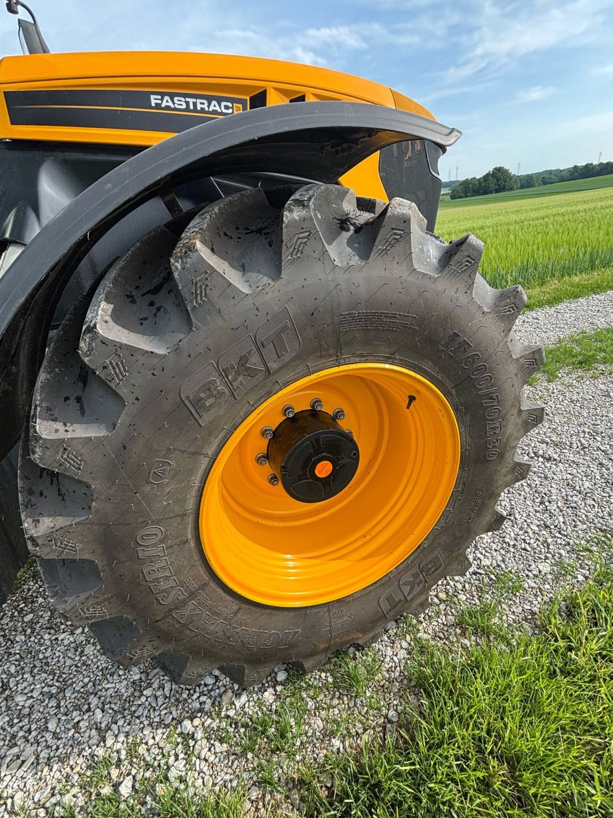 Traktor του τύπου JCB Fastrac 4220, Gebrauchtmaschine σε Egenburg (Φωτογραφία 10)