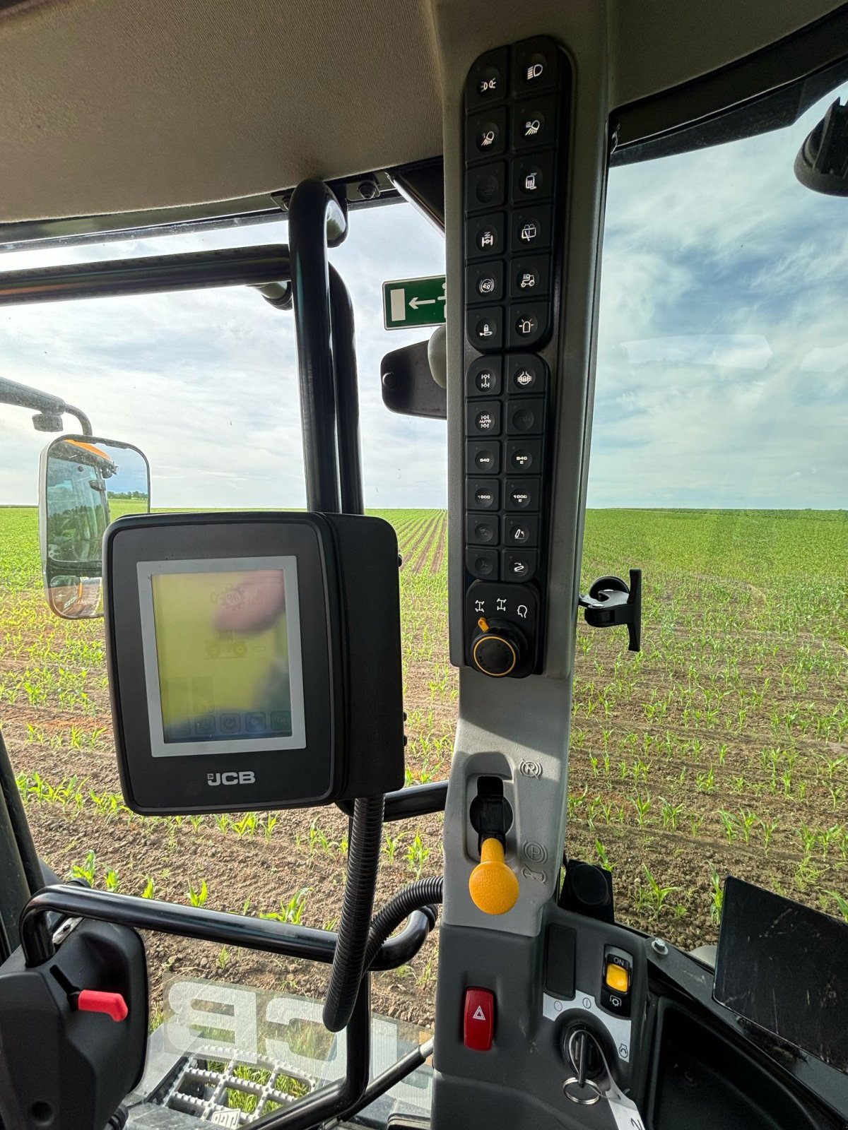 Traktor του τύπου JCB Fastrac 4220, Gebrauchtmaschine σε Egenburg (Φωτογραφία 12)