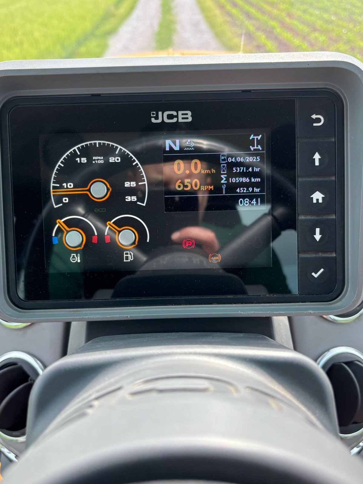 Traktor του τύπου JCB Fastrac 4220, Gebrauchtmaschine σε Egenburg (Φωτογραφία 16)