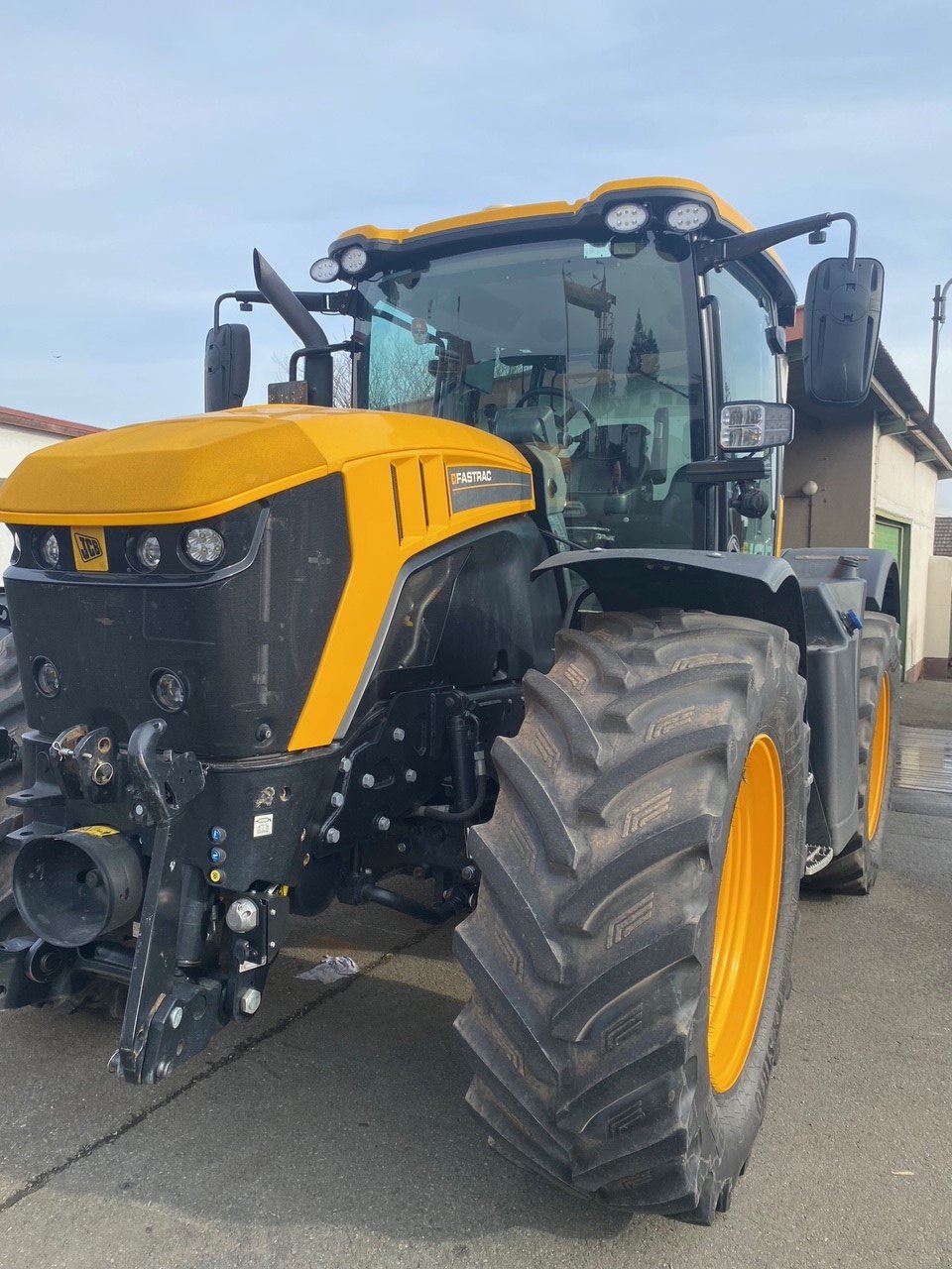 Traktor типа JCB Fastrac 4220, Gebrauchtmaschine в Döllstädt (Фотография 1)