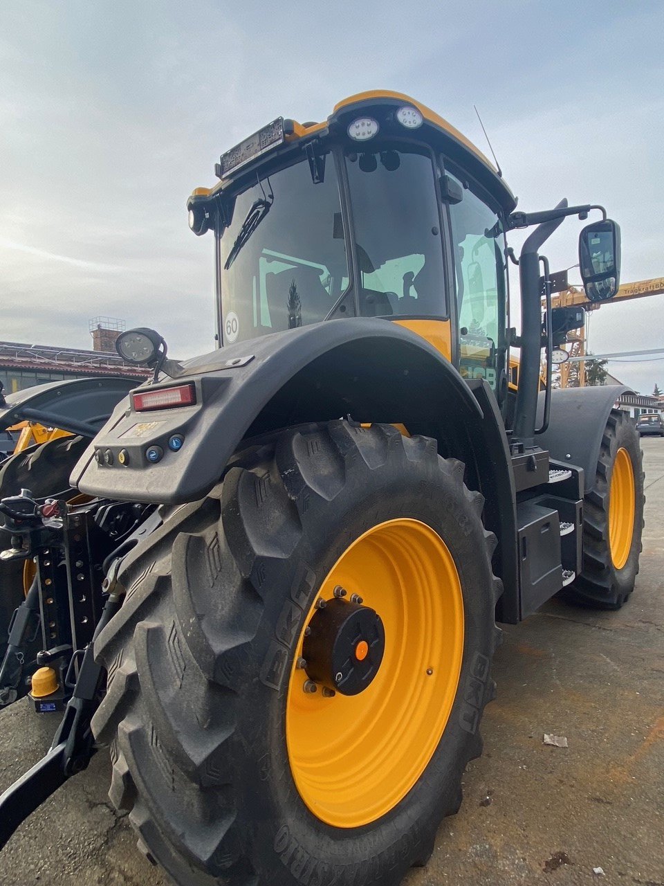 Traktor типа JCB Fastrac 4220, Gebrauchtmaschine в Döllstädt (Фотография 4)