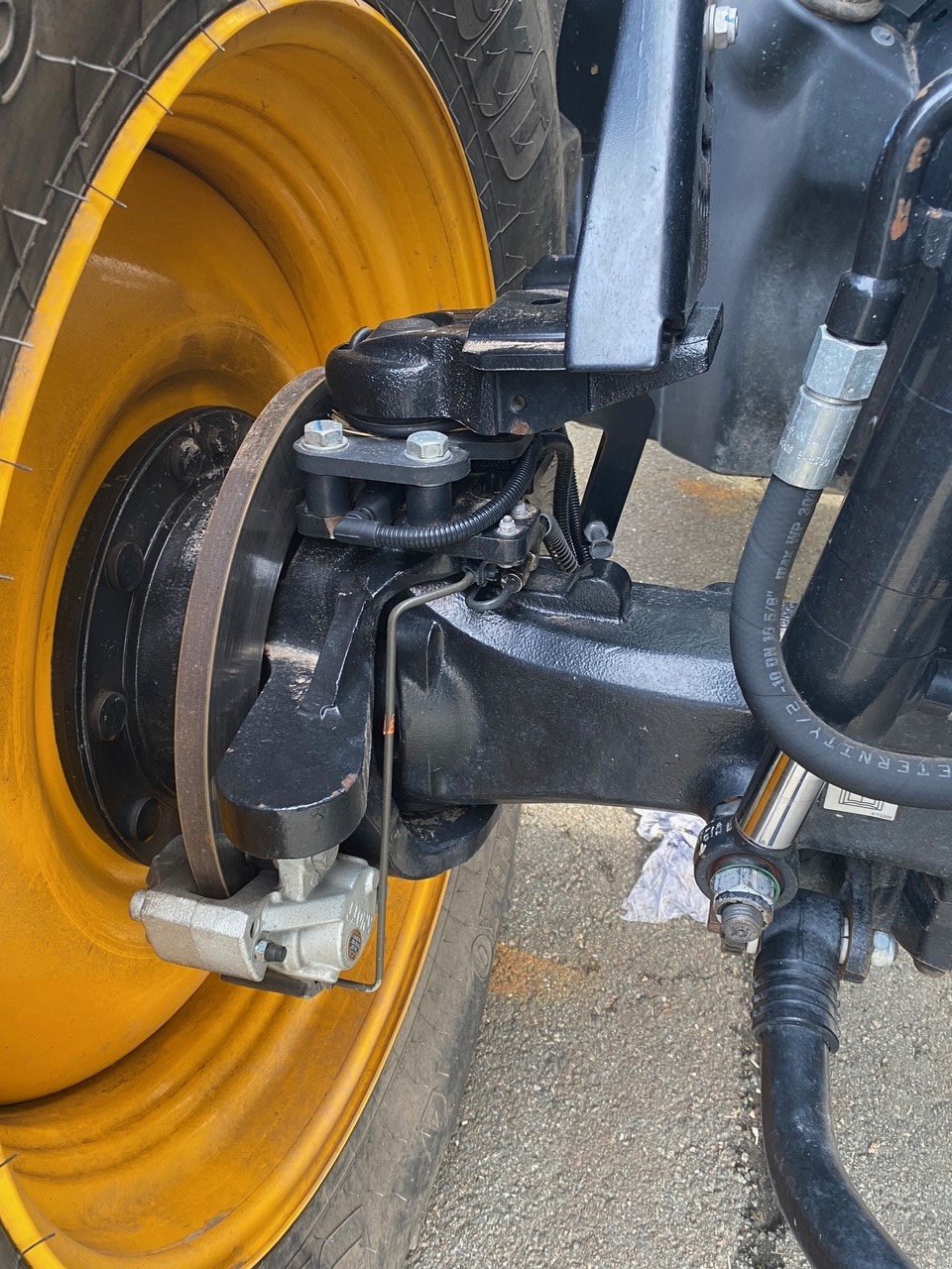 Traktor типа JCB Fastrac 4220, Gebrauchtmaschine в Döllstädt (Фотография 7)