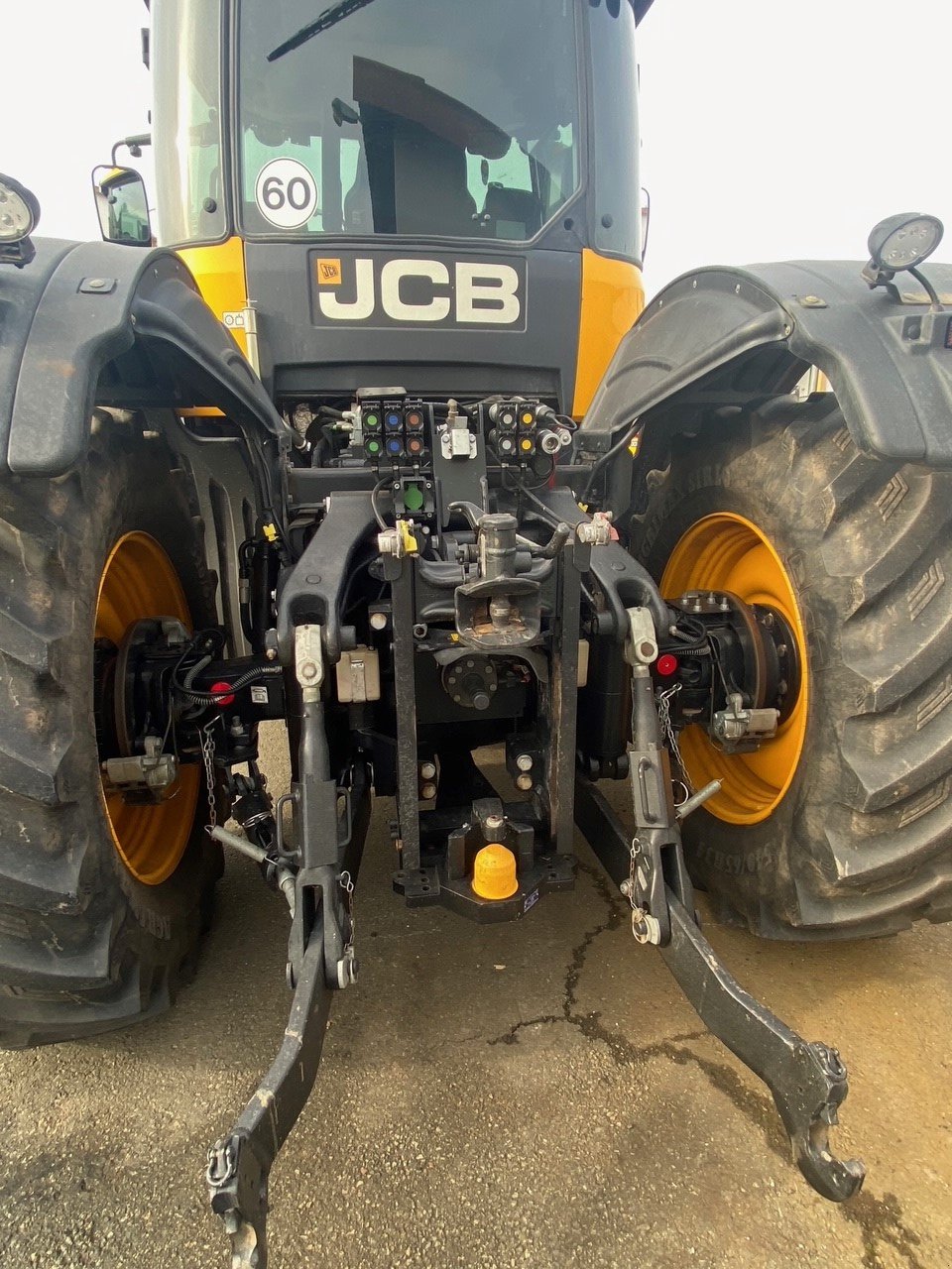 Traktor des Typs JCB Fastrac 4220, Gebrauchtmaschine in Döllstädt (Bild 8)