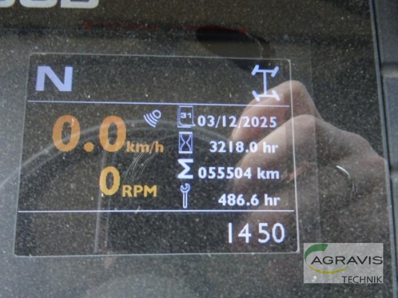 Traktor του τύπου JCB FASTRAC 4220, Gebrauchtmaschine σε Uelzen (Φωτογραφία 11)