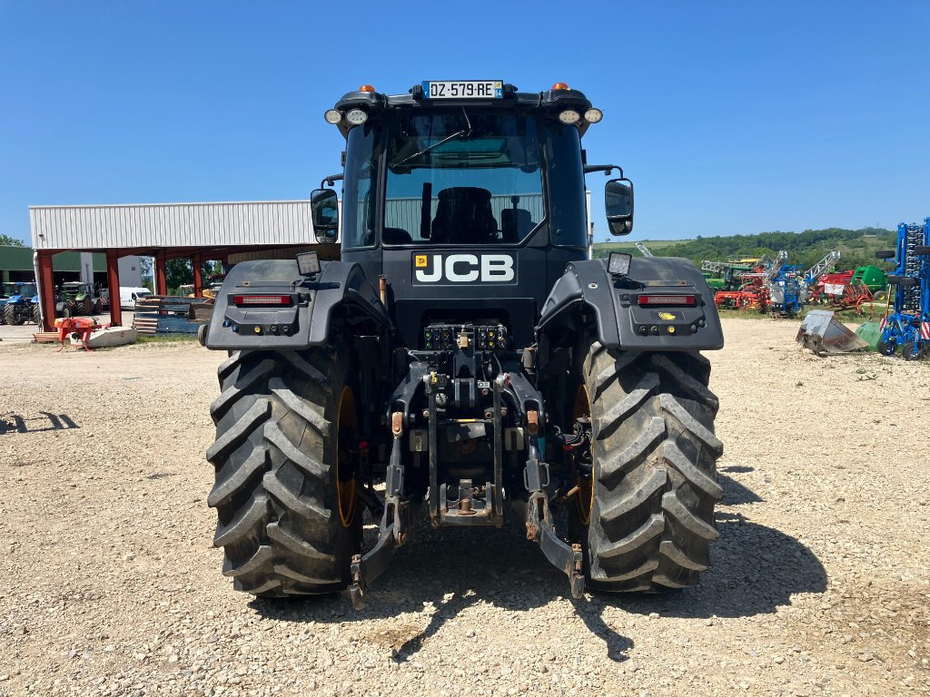 Traktor des Typs JCB FASTRAC 4220, Gebrauchtmaschine in VIRECOURT (Bild 7)