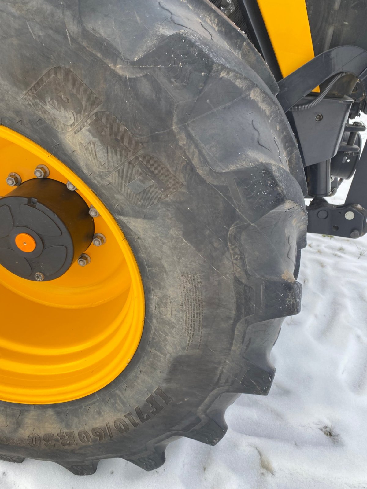 Traktor of the type JCB Fastrac 4220, Gebrauchtmaschine in Eitensheim (Picture 4)