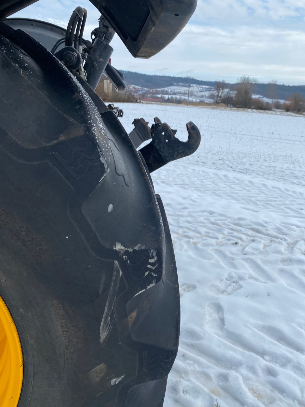 Traktor of the type JCB Fastrac 4220, Gebrauchtmaschine in Eitensheim (Picture 11)