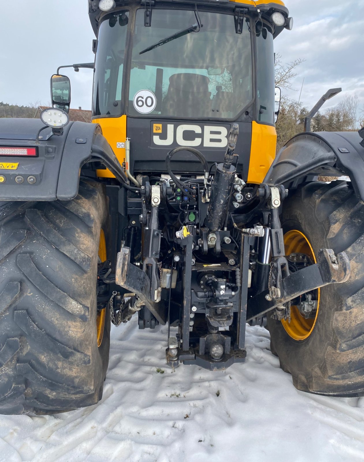 Traktor of the type JCB Fastrac 4220, Gebrauchtmaschine in Eitensheim (Picture 12)