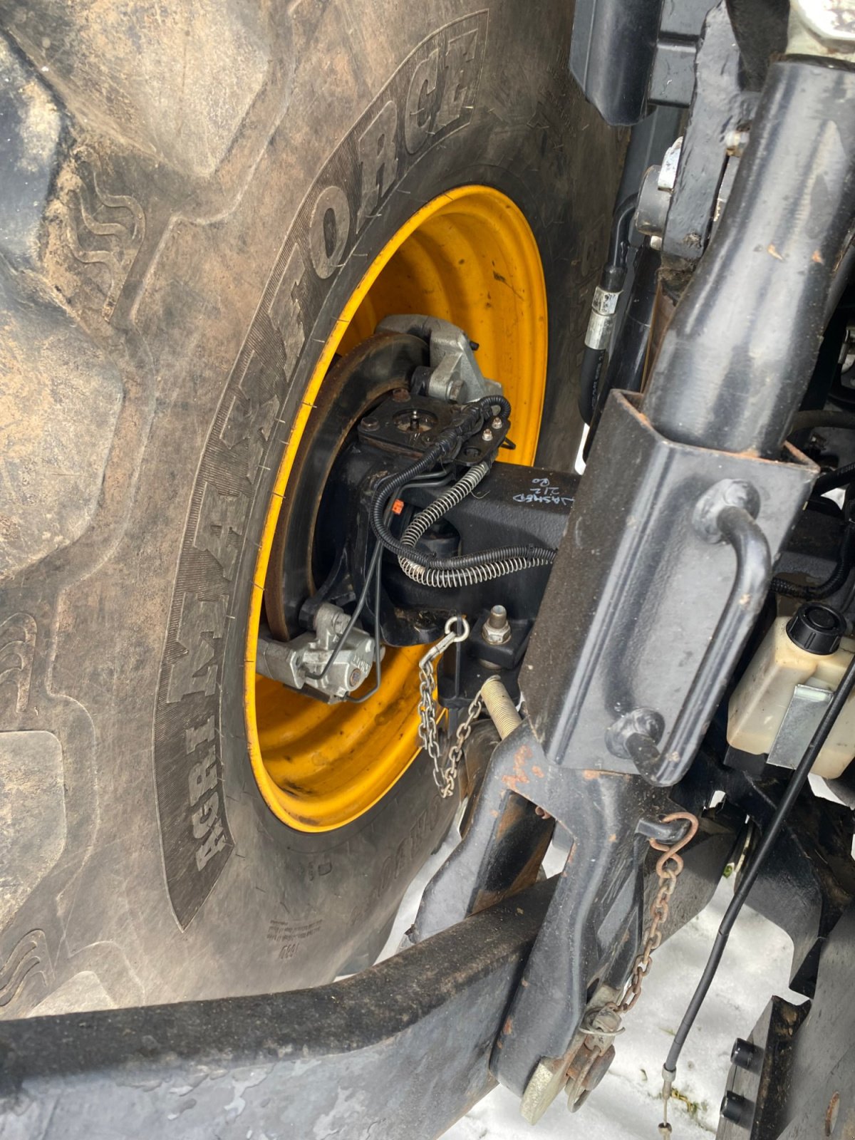 Traktor of the type JCB Fastrac 4220, Gebrauchtmaschine in Eitensheim (Picture 14)