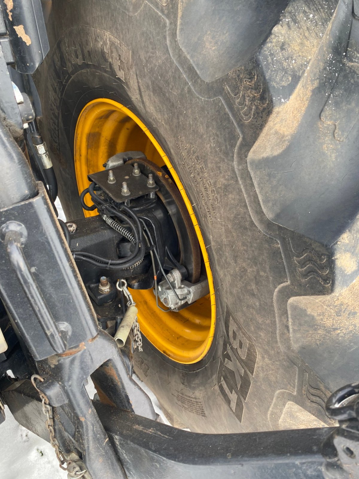 Traktor of the type JCB Fastrac 4220, Gebrauchtmaschine in Eitensheim (Picture 15)