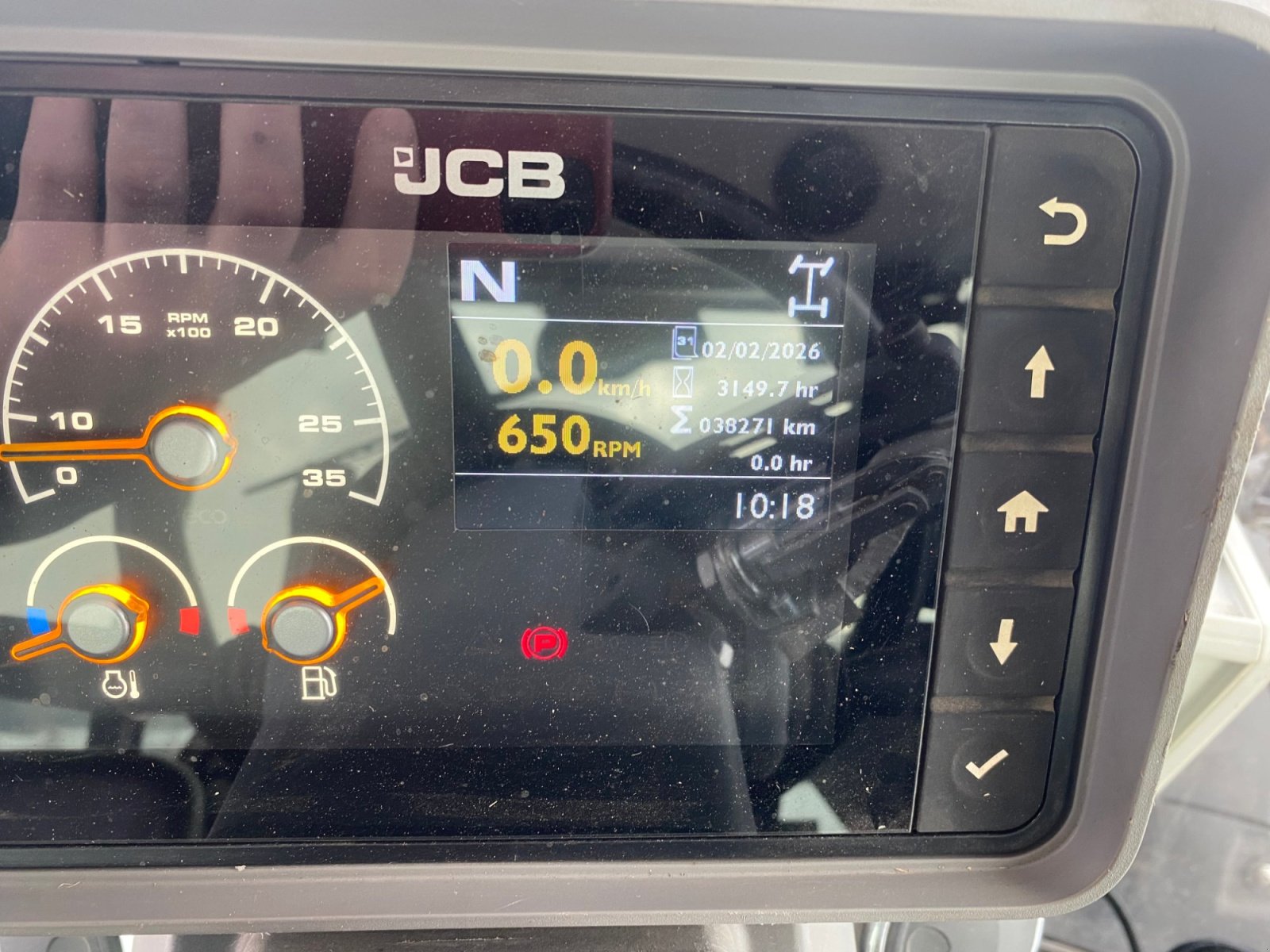 Traktor of the type JCB Fastrac 4220, Gebrauchtmaschine in Eitensheim (Picture 18)