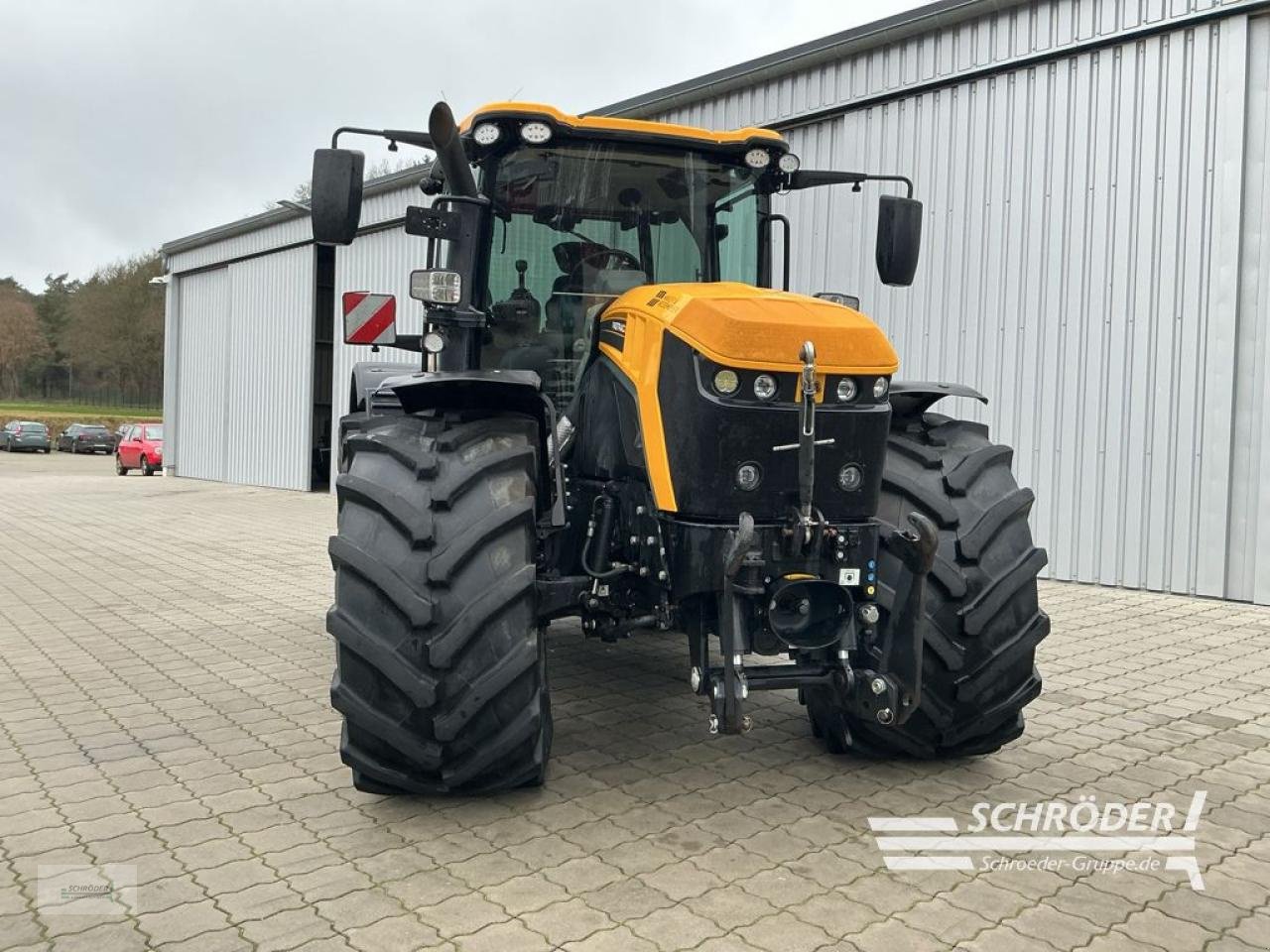 Traktor du type JCB FASTRAC 4220, Gebrauchtmaschine en Hemmoor (Photo 2)