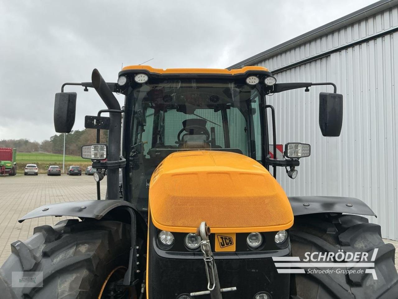 Traktor du type JCB FASTRAC 4220, Gebrauchtmaschine en Hemmoor (Photo 8)